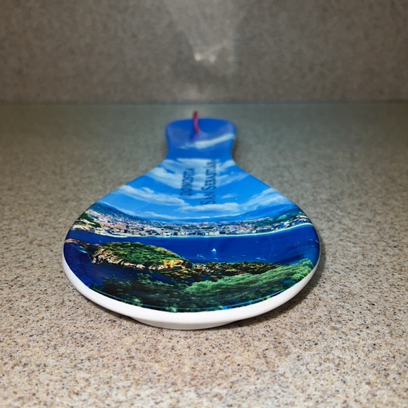 Decorative spoon rest or for wall display from Donostia San Sebastián, Spain - Picture 10 of 12